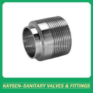 Sanitary NPT male adapter(19WBF NPT)